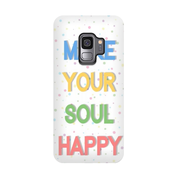 Galaxy S9 StrongFit Happy Soul by Martina