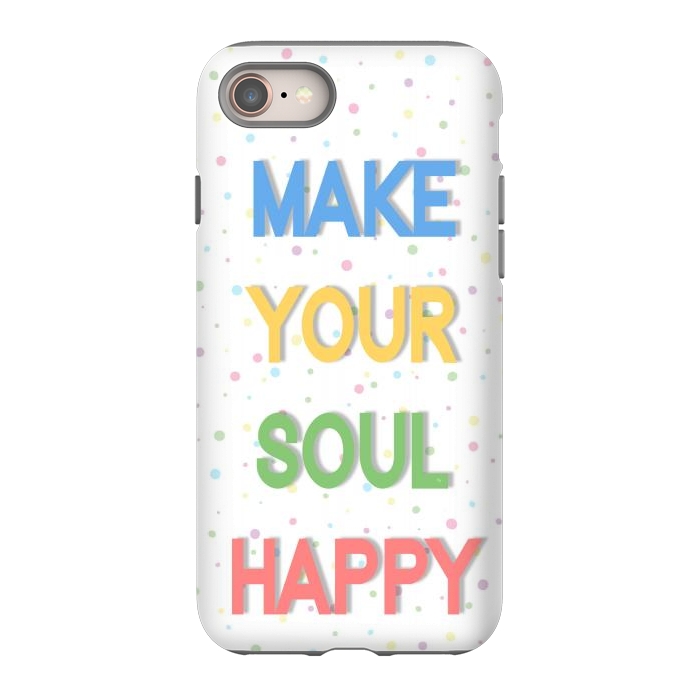 iPhone SE StrongFit Happy Soul by Martina