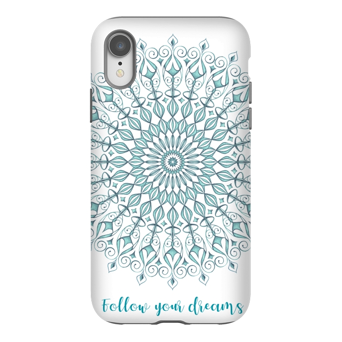 iPhone Xr StrongFit follow your dreams by Julia Grifol
