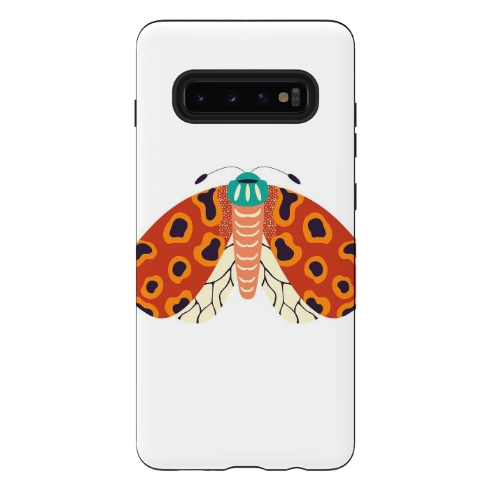 Galaxy S10 plus StrongFit Spring Butterfly 005 by Jelena Obradovic