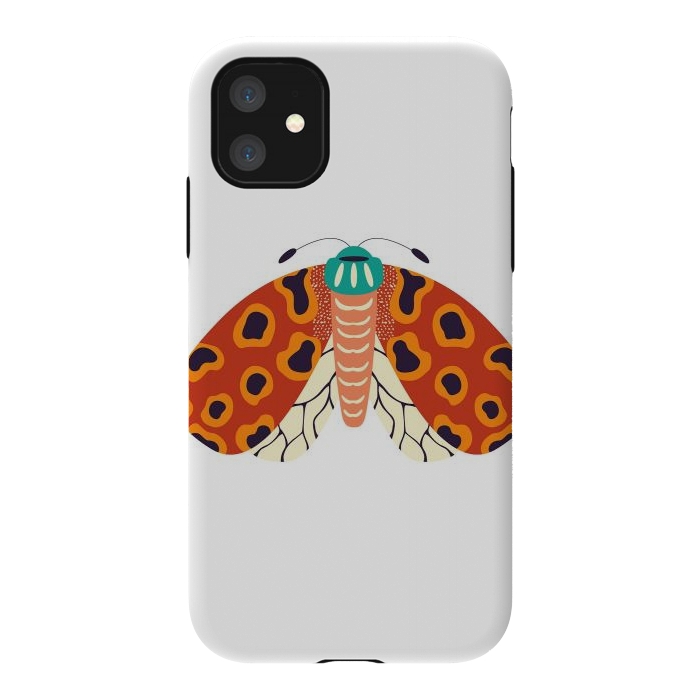 iPhone 11 StrongFit Spring Butterfly 005 by Jelena Obradovic