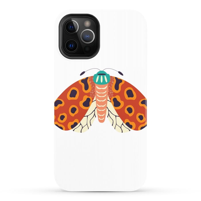 iPhone 12 Pro StrongFit Spring Butterfly 005 by Jelena Obradovic