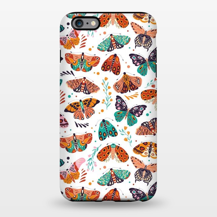 iPhone 6/6s plus StrongFit Spring Butterflies Pattern 002 by Jelena Obradovic