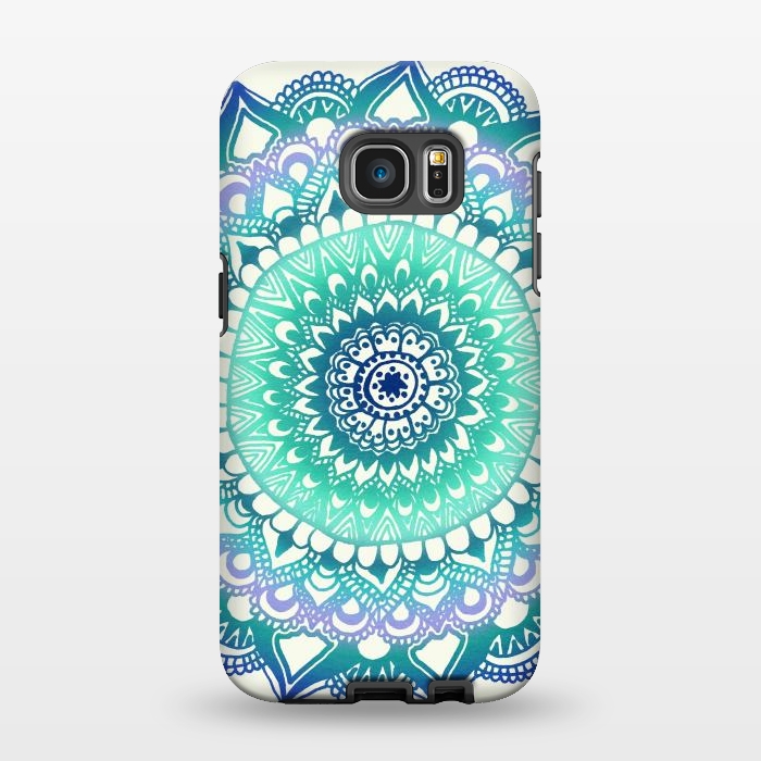 Galaxy S7 EDGE StrongFit Deep Forest Flower by Tangerine-Tane