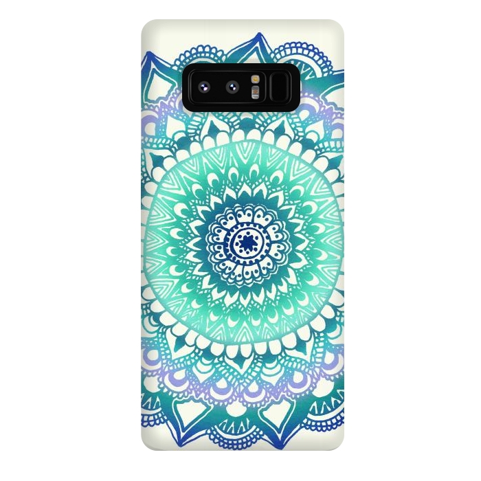 Galaxy Note 8 StrongFit Deep Forest Flower by Tangerine-Tane