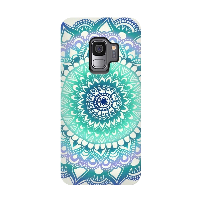 Galaxy S9 StrongFit Deep Forest Flower by Tangerine-Tane