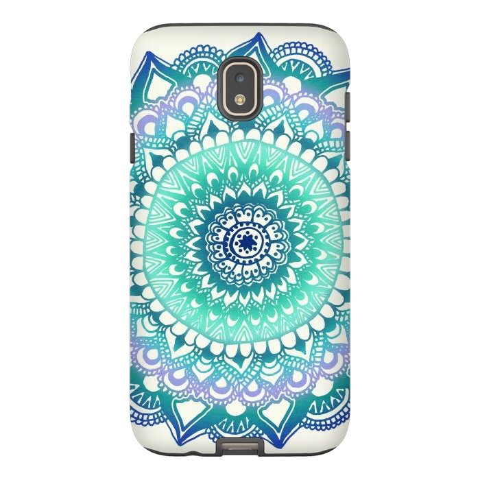 Galaxy J7 StrongFit Deep Forest Flower by Tangerine-Tane