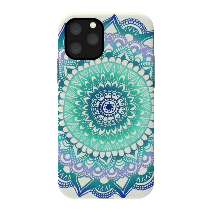 iPhone 11 Pro StrongFit Deep Forest Flower by Tangerine-Tane