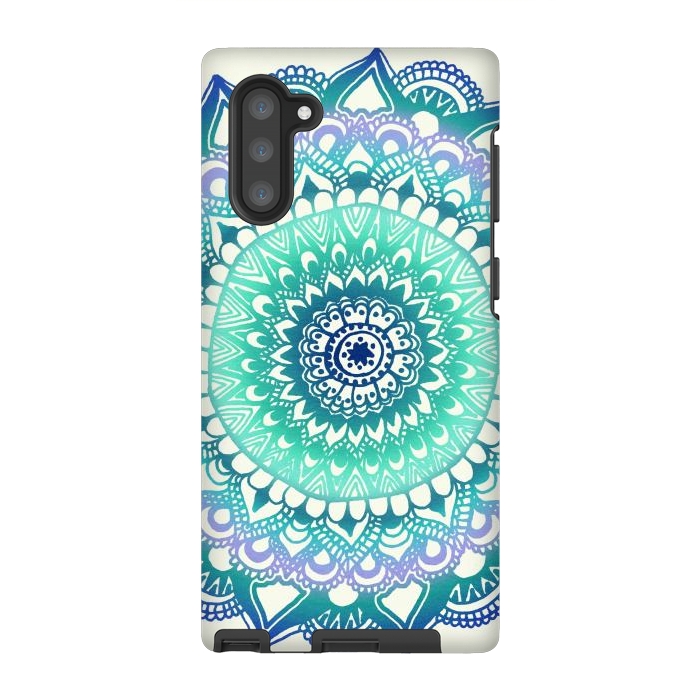 Galaxy Note 10 StrongFit Deep Forest Flower by Tangerine-Tane