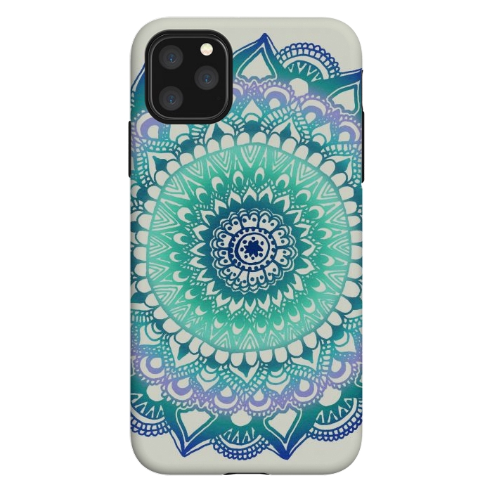 iPhone 11 Pro Max StrongFit Deep Forest Flower by Tangerine-Tane