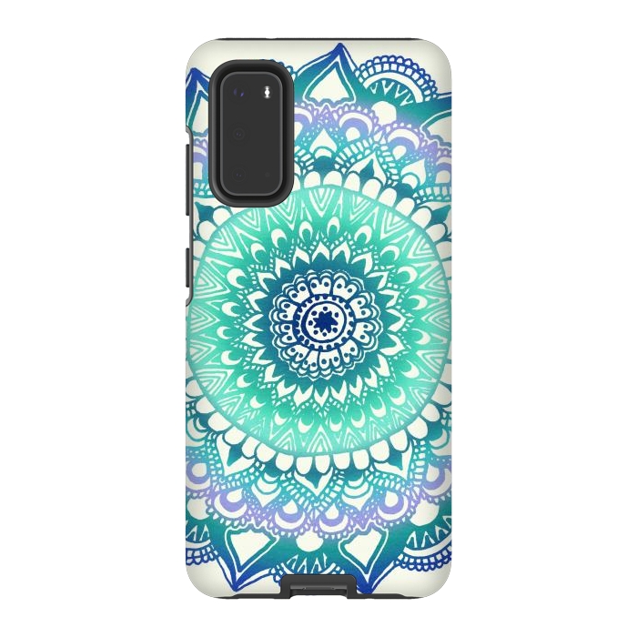 Galaxy S20 StrongFit Deep Forest Flower by Tangerine-Tane