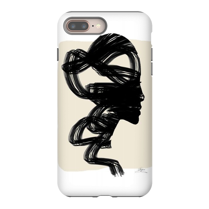 iPhone 7 plus StrongFit Aopela - GloryPaint Figures Collection by ''CVogiatzi.