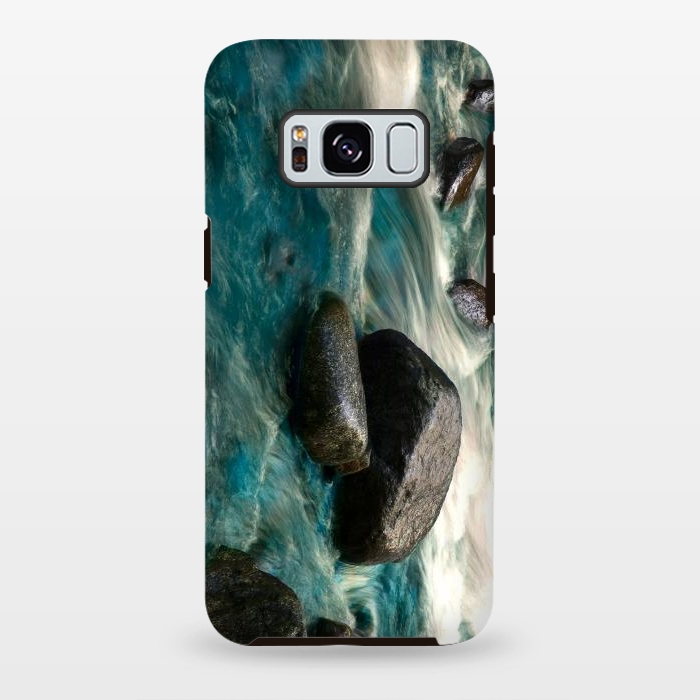 Galaxy S8 plus StrongFit Mystic river by Laura Nagel