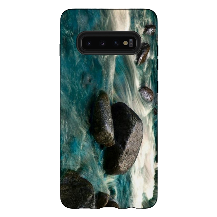 Galaxy S10 plus StrongFit Mystic river by Laura Nagel