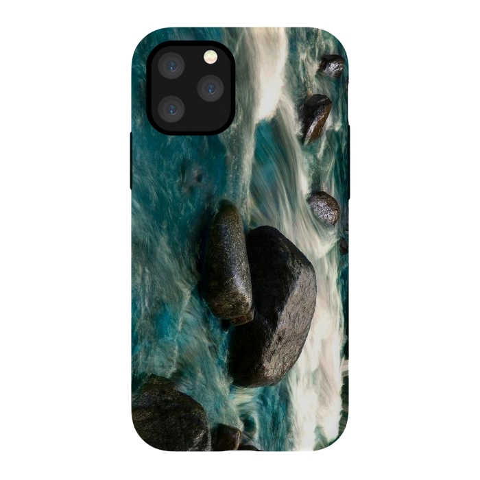 iPhone 11 Pro StrongFit Mystic river by Laura Nagel
