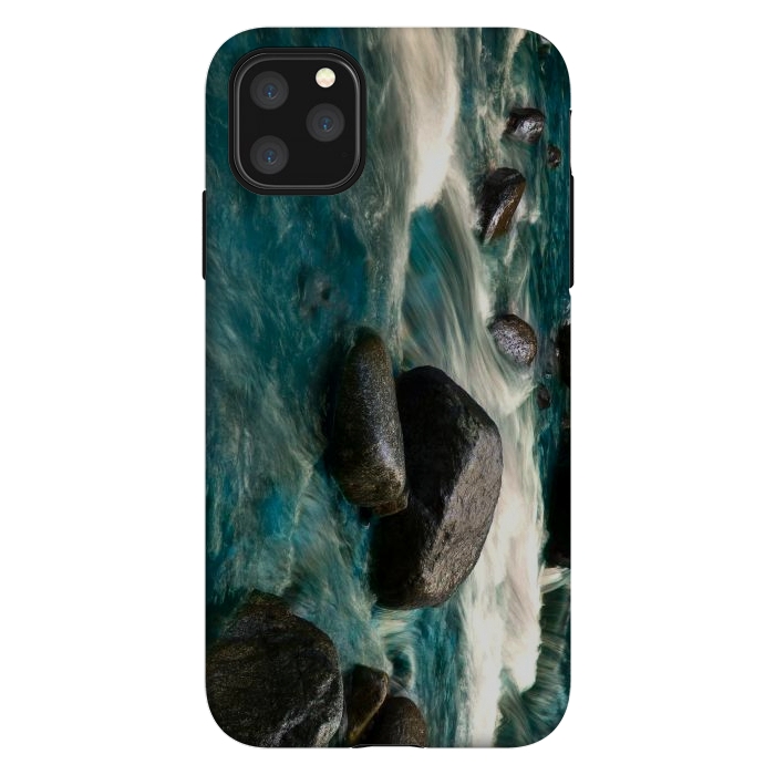 iPhone 11 Pro Max StrongFit Mystic river by Laura Nagel