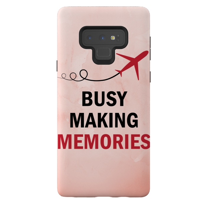 Galaxy Note 9 StrongFit busy making memories by MALLIKA