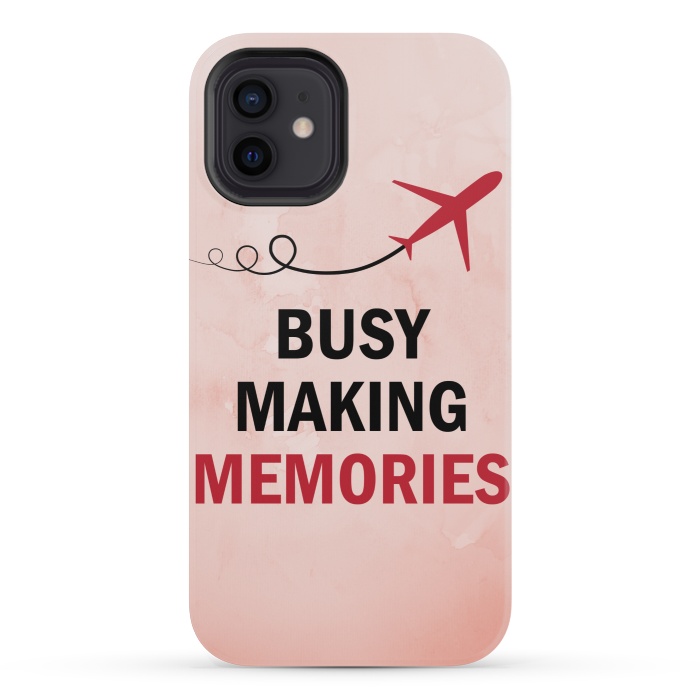 iPhone 12 mini StrongFit busy making memories by MALLIKA
