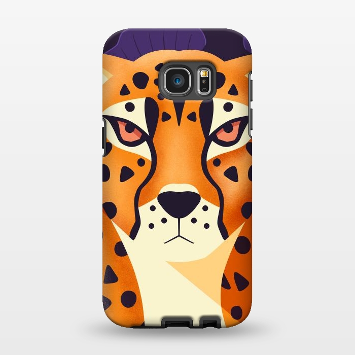 Galaxy S7 EDGE StrongFit Wildlife 002 Cheetah by Jelena Obradovic