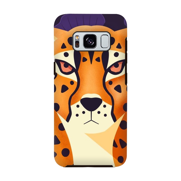 Galaxy S8 StrongFit Wildlife 002 Cheetah by Jelena Obradovic