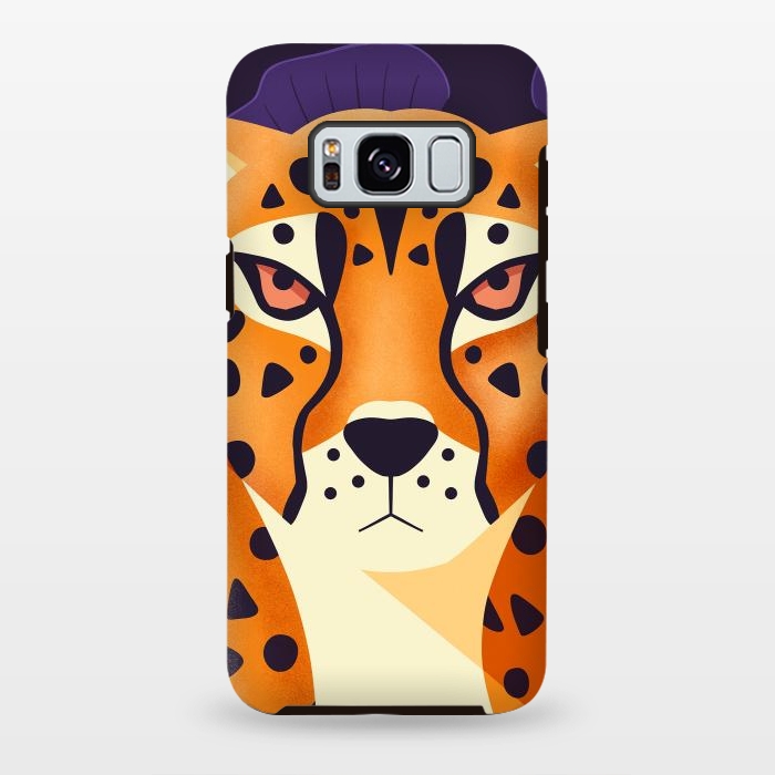 Galaxy S8 plus StrongFit Wildlife 002 Cheetah by Jelena Obradovic