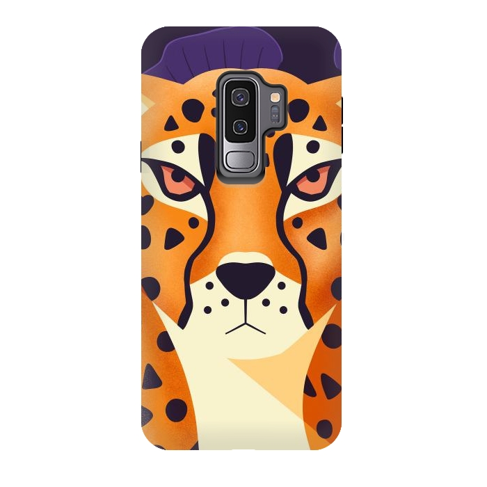Galaxy S9 plus StrongFit Wildlife 002 Cheetah by Jelena Obradovic