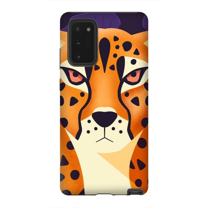 Galaxy Note 20 StrongFit Wildlife 002 Cheetah by Jelena Obradovic