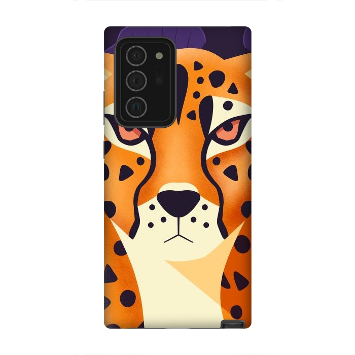 Galaxy Note 20 Ultra StrongFit Wildlife 002 Cheetah by Jelena Obradovic
