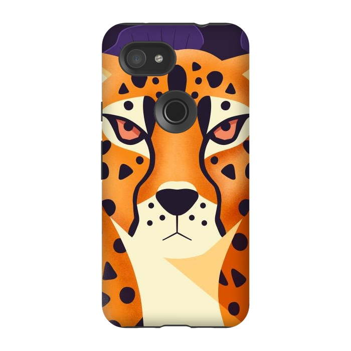 Pixel 3A StrongFit Wildlife 002 Cheetah by Jelena Obradovic