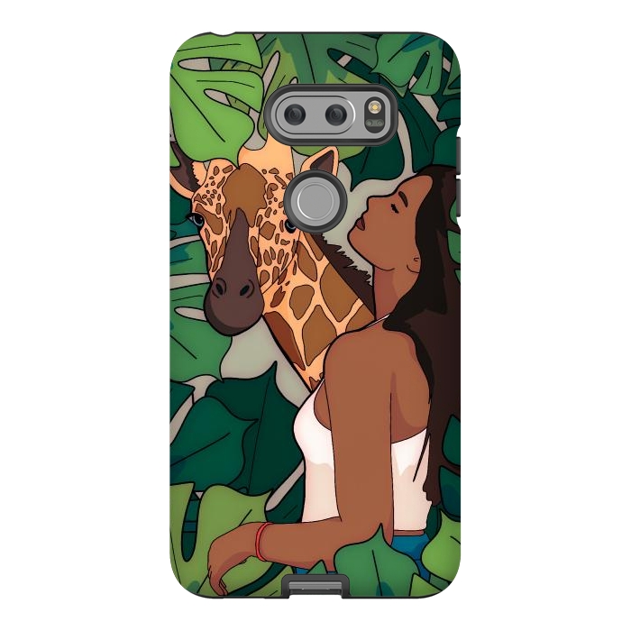 V30 StrongFit The green jungle girl by Steve Wade (Swade)
