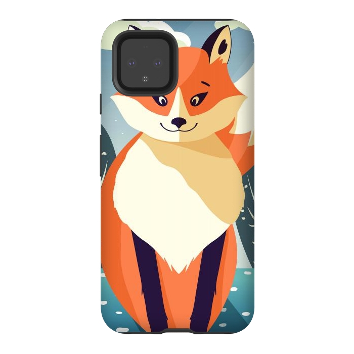 Pixel 4 StrongFit Wildlife 006a Red Fox by Jelena Obradovic