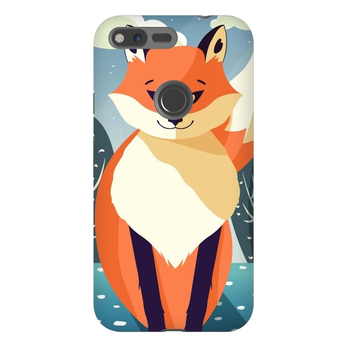 Pixel XL StrongFit Wildlife 006a Red Fox by Jelena Obradovic