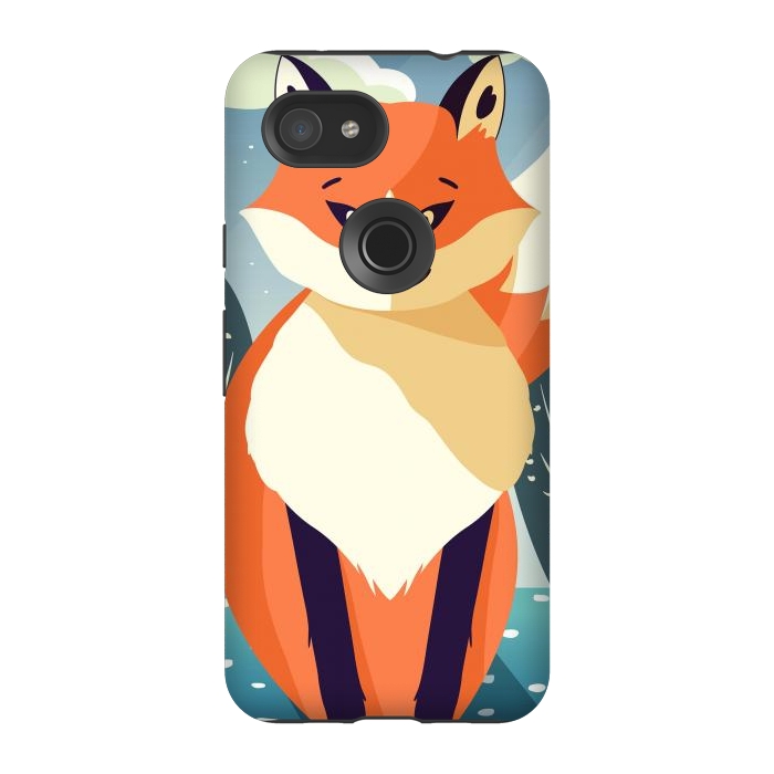 Pixel 3A StrongFit Wildlife 006a Red Fox by Jelena Obradovic