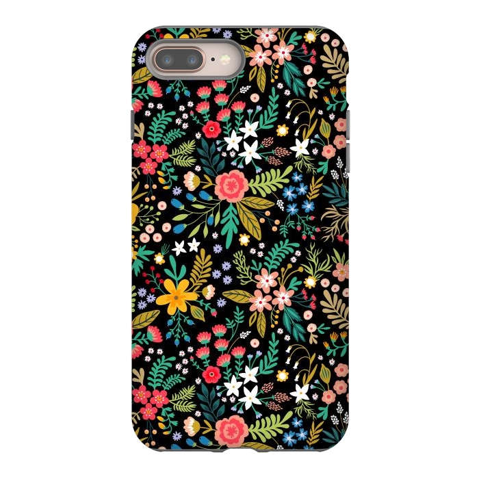 iPhone 7 plus StrongFit Elegant Floral Pattern by ArtsCase