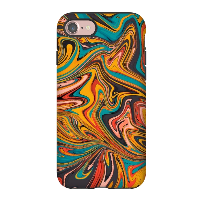 iPhone 7 StrongFit Liquid colours 1  by Steve Wade (Swade)