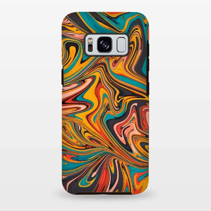 Galaxy S8 plus StrongFit Liquid colours 1  by Steve Wade (Swade)