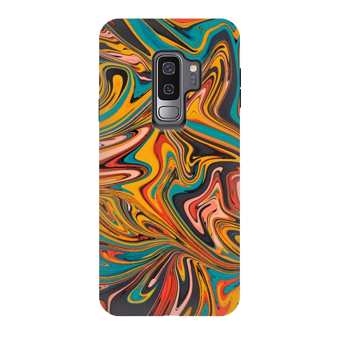 Galaxy S9 plus StrongFit Liquid colours 1  by Steve Wade (Swade)