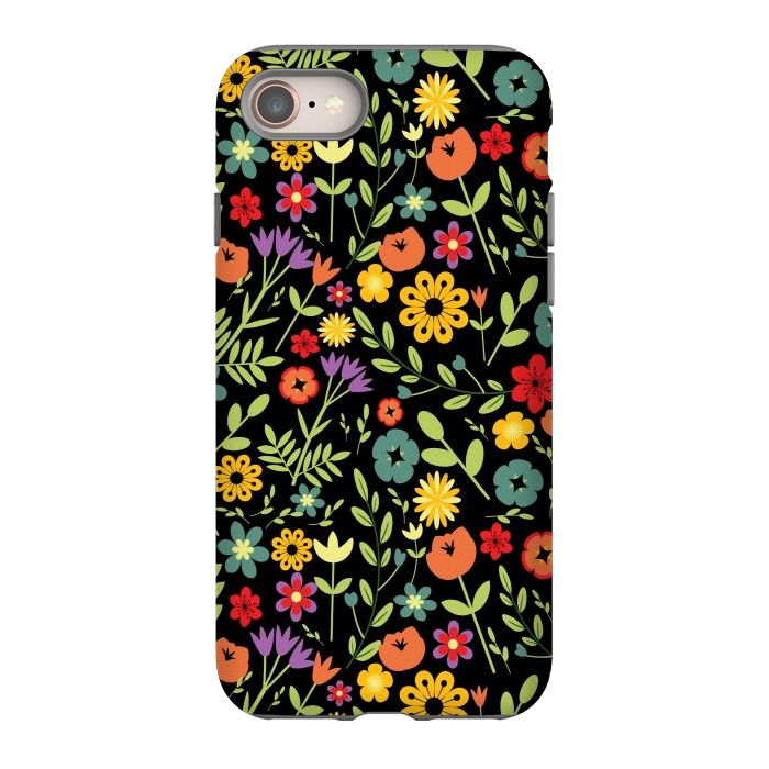 iPhone SE StrongFit Beautiful Flower Garden by ArtsCase