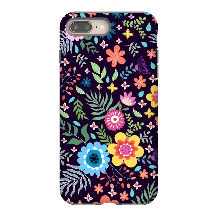 iPhone 7 plus StrongFit Colourful Flowers by ArtsCase