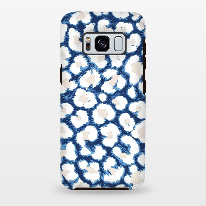 Galaxy S8 plus StrongFit Blue-Cream Cozy Surface by ''CVogiatzi.
