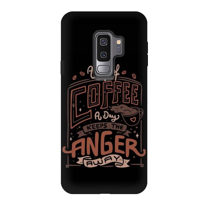 Galaxy S9 plus StrongFit A Cup of Coffee a Day by eduely