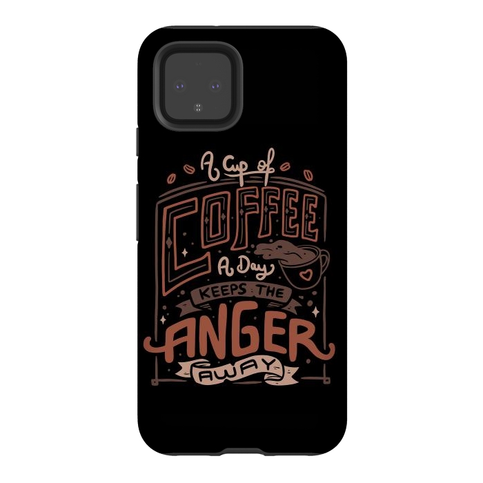 Pixel 4 StrongFit A Cup of Coffee a Day by eduely