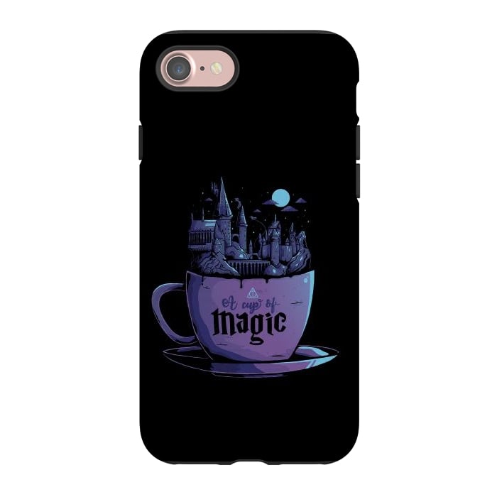 iPhone 7 StrongFit A Cup of Magic by eduely