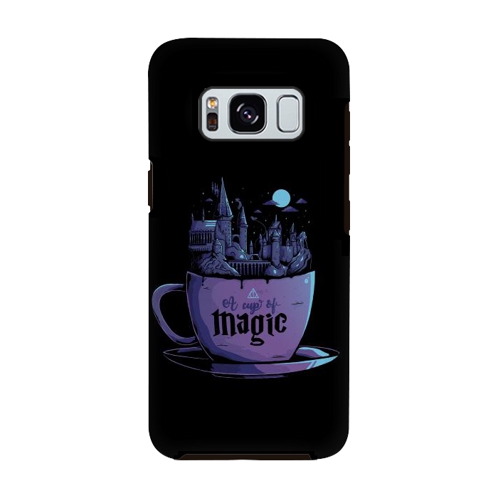 Galaxy S8 StrongFit A Cup of Magic by eduely