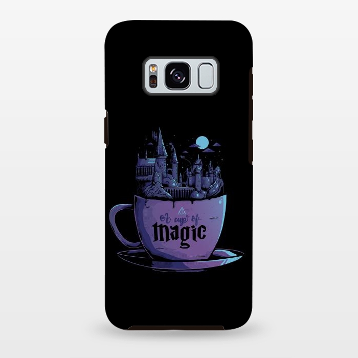 Galaxy S8 plus StrongFit A Cup of Magic by eduely