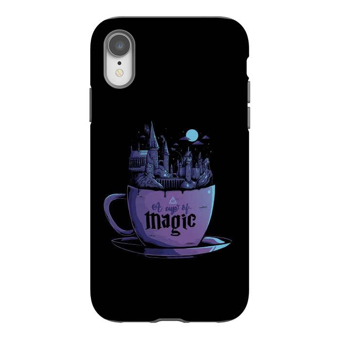 iPhone Xr StrongFit A Cup of Magic by eduely