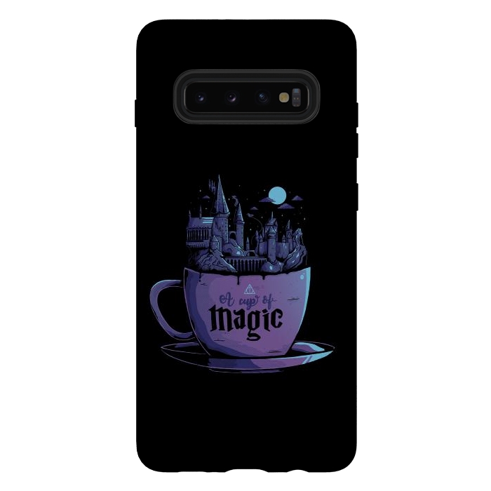 Galaxy S10 plus StrongFit A Cup of Magic by eduely