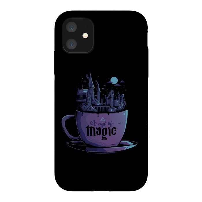 iPhone 11 StrongFit A Cup of Magic by eduely