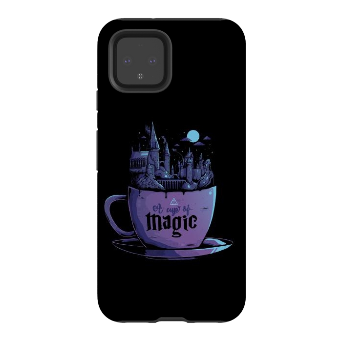 Pixel 4 StrongFit A Cup of Magic by eduely