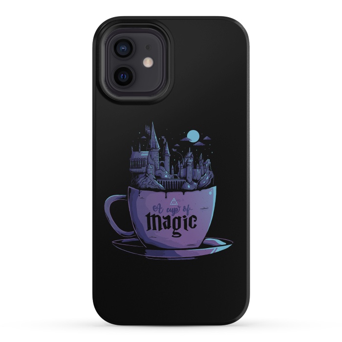 iPhone 12 mini StrongFit A Cup of Magic by eduely